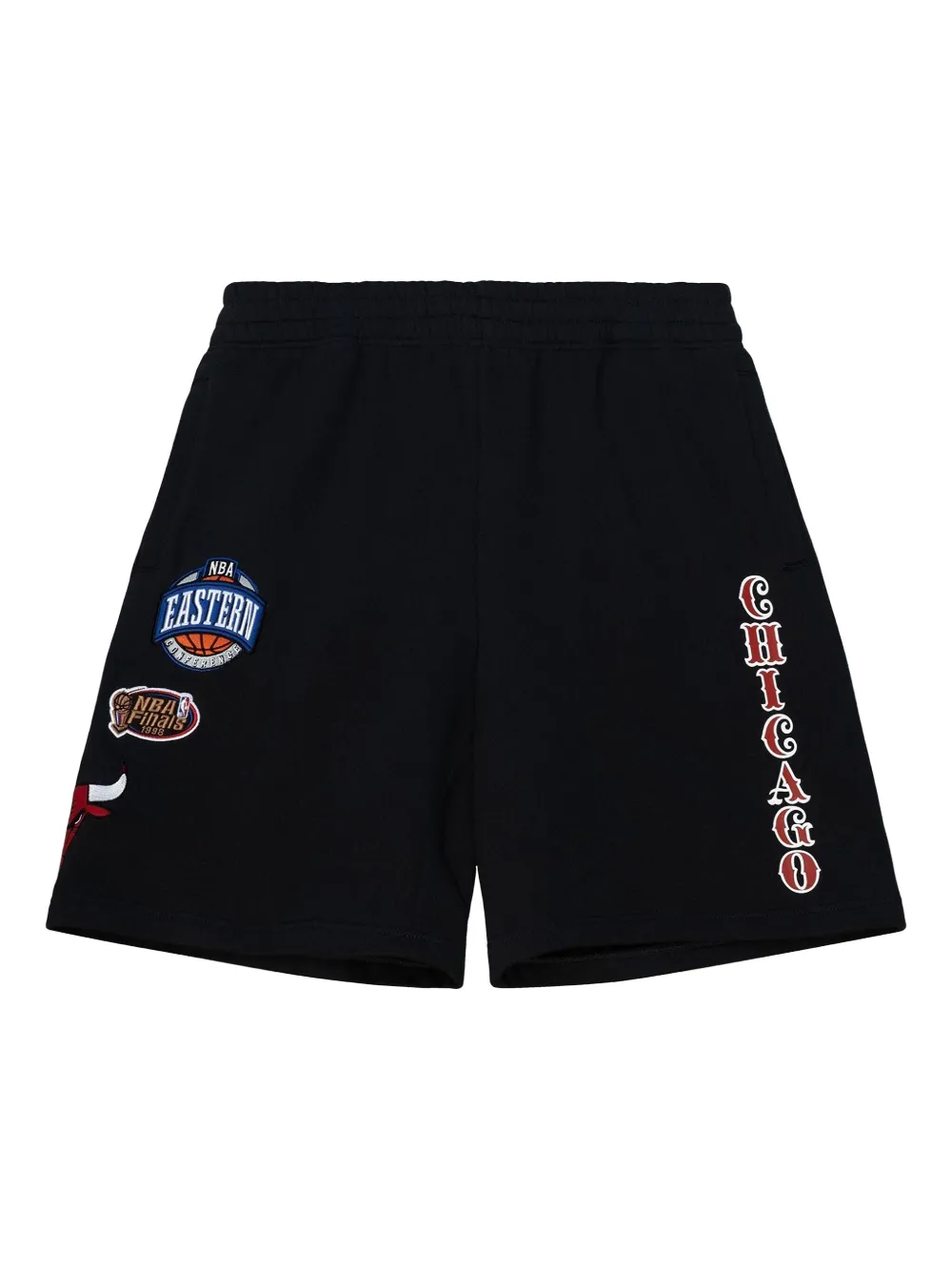Mitchell & Ness Shorts Chicago Bulls Team Origins - Nero