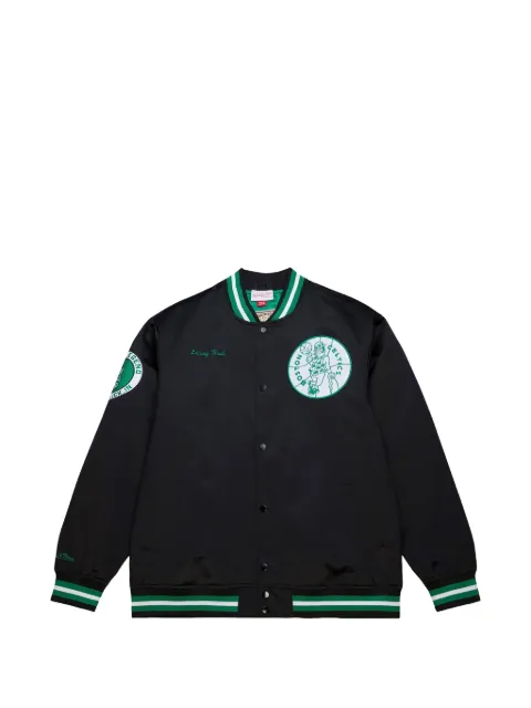 Mitchell & Ness NBA Celtics Larry Bird bomber jacket