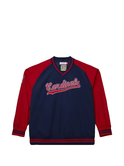 Mitchell & Ness sweat à col v