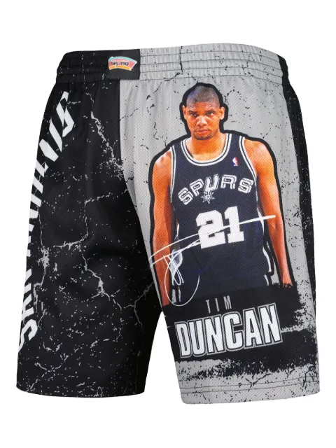 Mitchell & Ness shorts Tim Duncan San Antonio Spurs Hardwood Classics