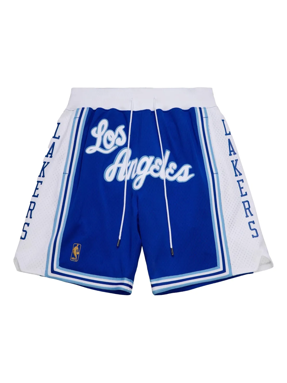 Mitchell & Ness Shorts Hardwoos Classics - Blu