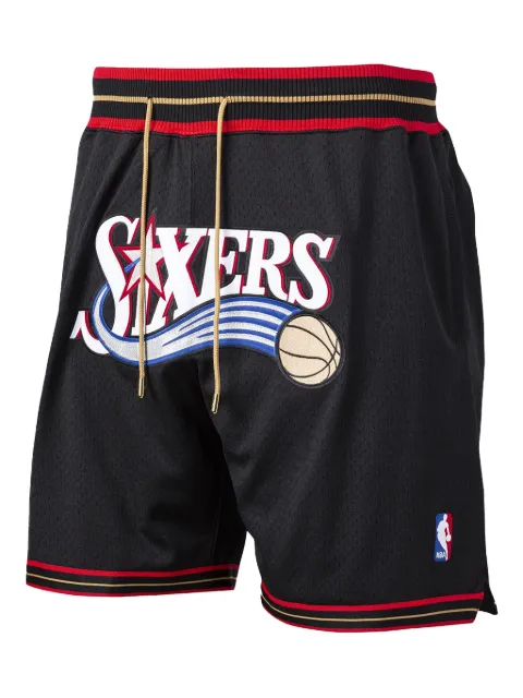 Mitchell & Ness x Just Don NBA Hardwood Classics 76ers shorts