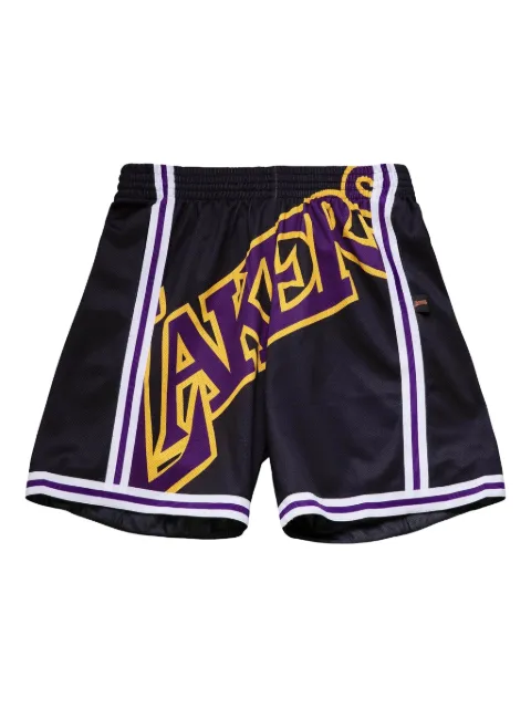 Mitchell & Ness NBA Lakers graphic shorts