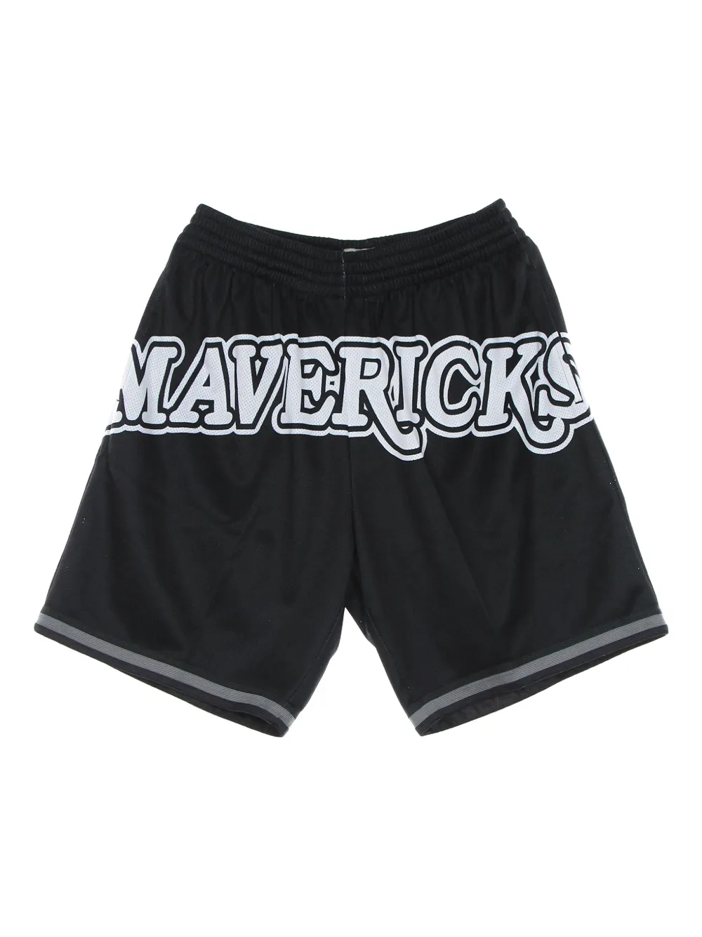 Mitchell & Ness Shorts Dallas Mavericks Big Face 3.0 - Nero