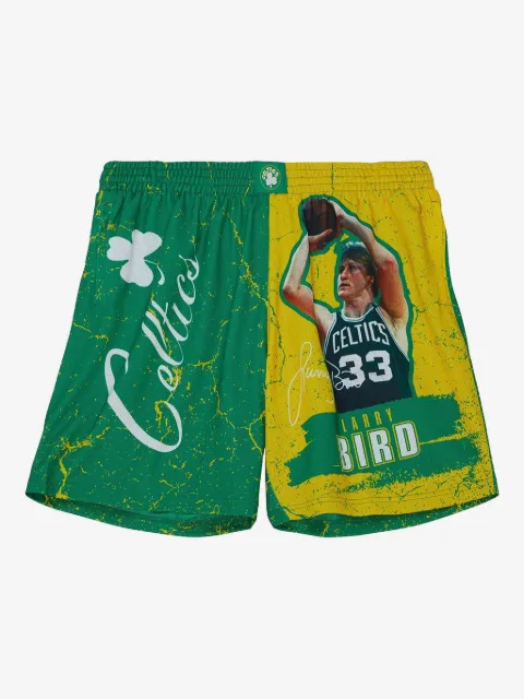 Mitchell & Ness Larry Bird Boston Celtics Hardwood Classics Shorts