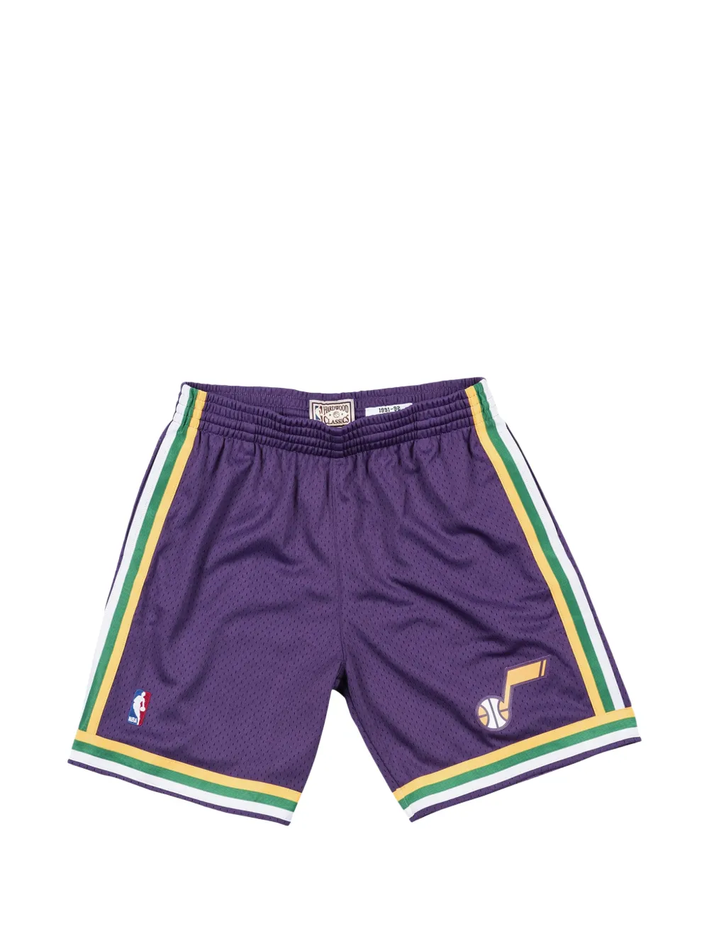Mitchell & Ness Road Swingman NBA Jazz 91-92 shorts - Viola