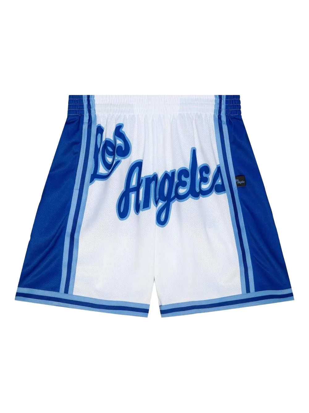 Mitchell & Ness Shorts NBA Lakers Fashion - Bianco