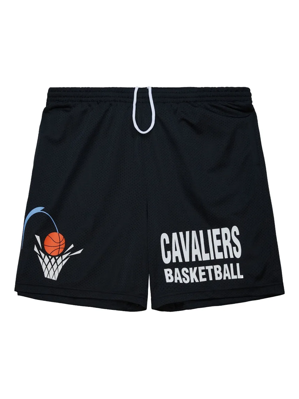 Mitchell & Ness Shorts Cleveland Cavaliers Hardwood Classics Gameday - Nero