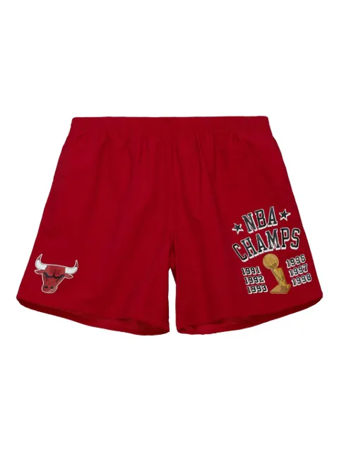 Mitchell & Ness Chicago Bulls 6x Champions Heritage shorts