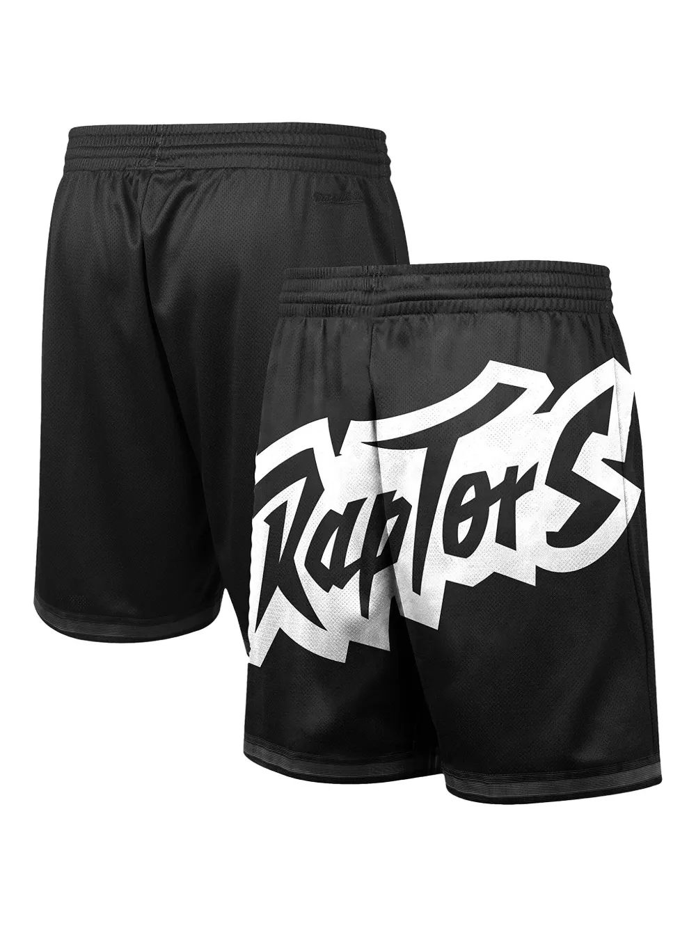 Mitchell & Ness Shorts Face 3.0 Fashion - Nero