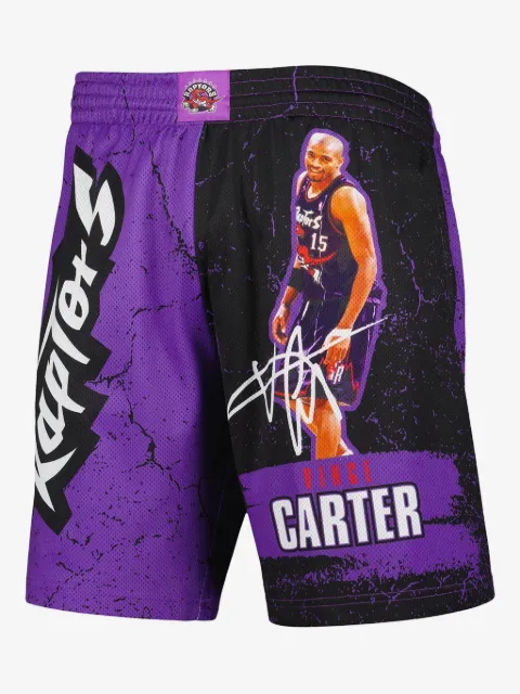 Mitchell & Ness shorts Vince Carter Toronto Raptors Player Burst
