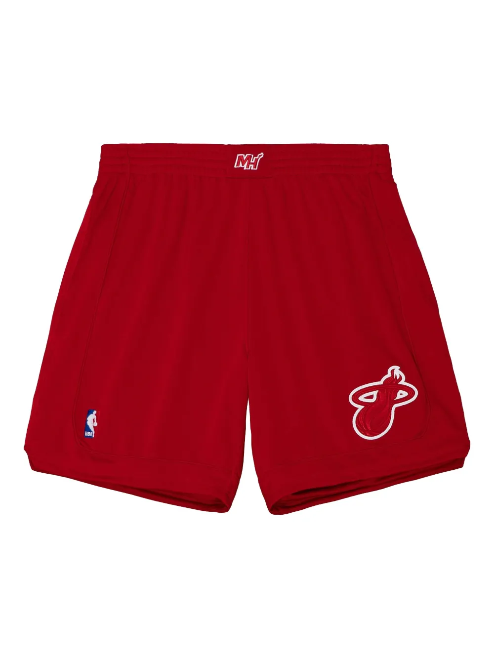 Mitchell & Ness Shorts NBA Heat 2012 - Rosso