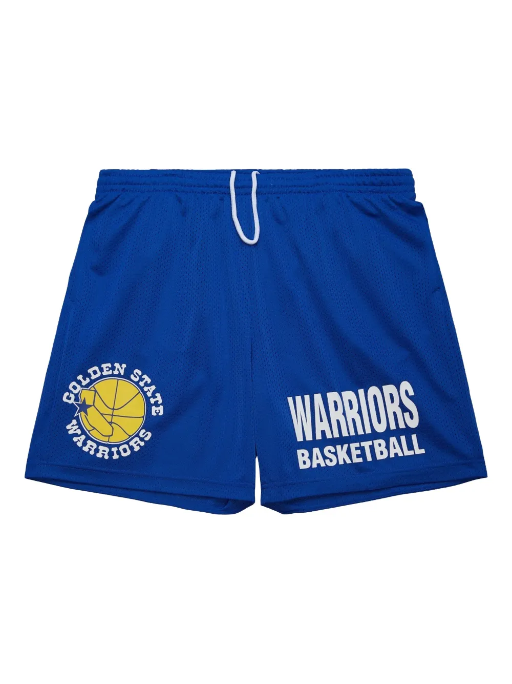 Mitchell & Ness Shorts Golden State Warriors Hardwood Classics Gameday - Blu