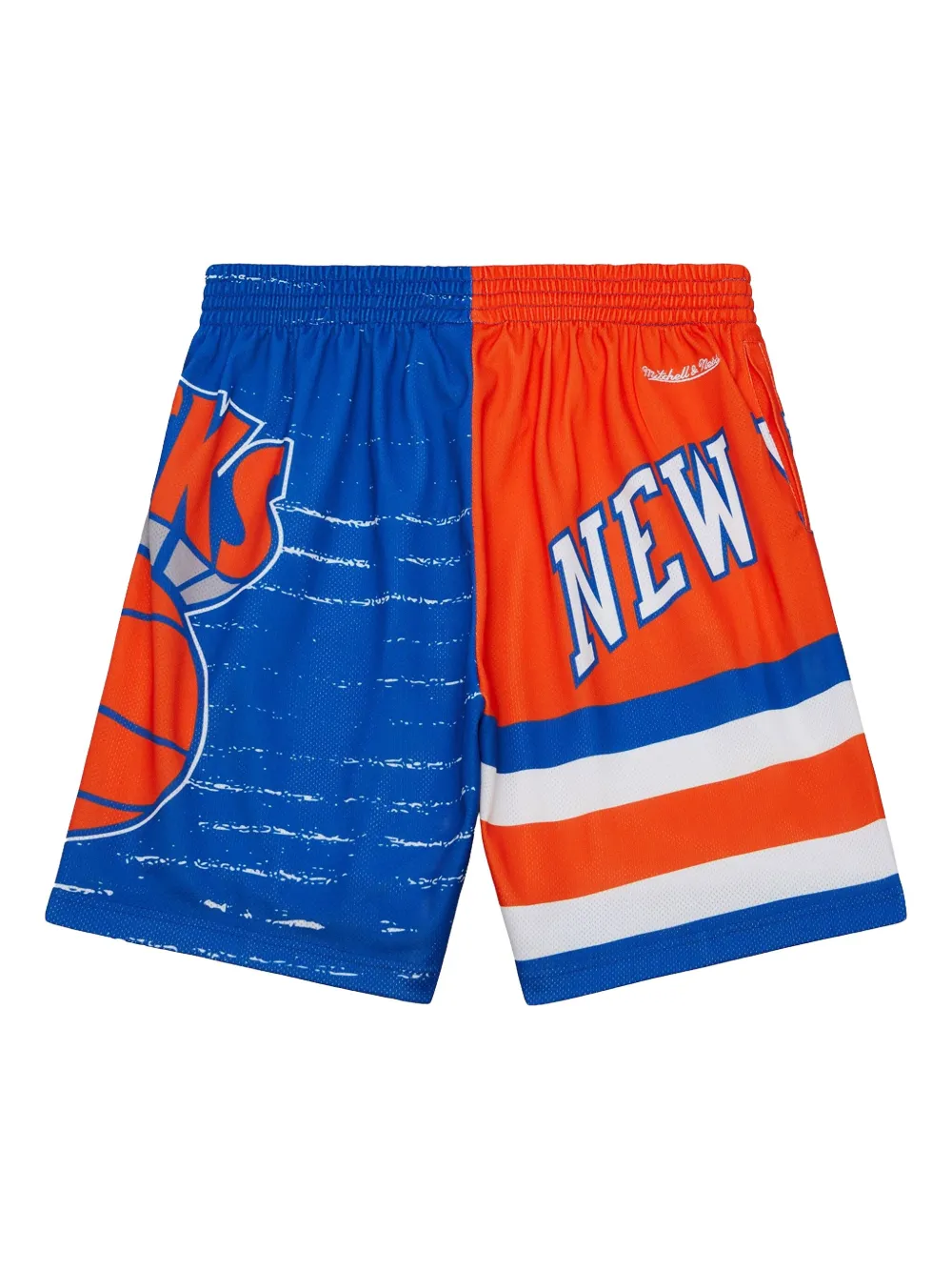 Mitchell & Ness New York Knicks Jumbotron 3.0 shorts | Track & Running Shorts | Image 2