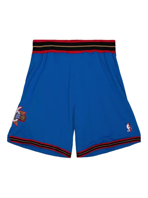 Mitchell & Ness shorts Philadelphia 76ers Royal 1999-00 Alternate Authentic Basketball