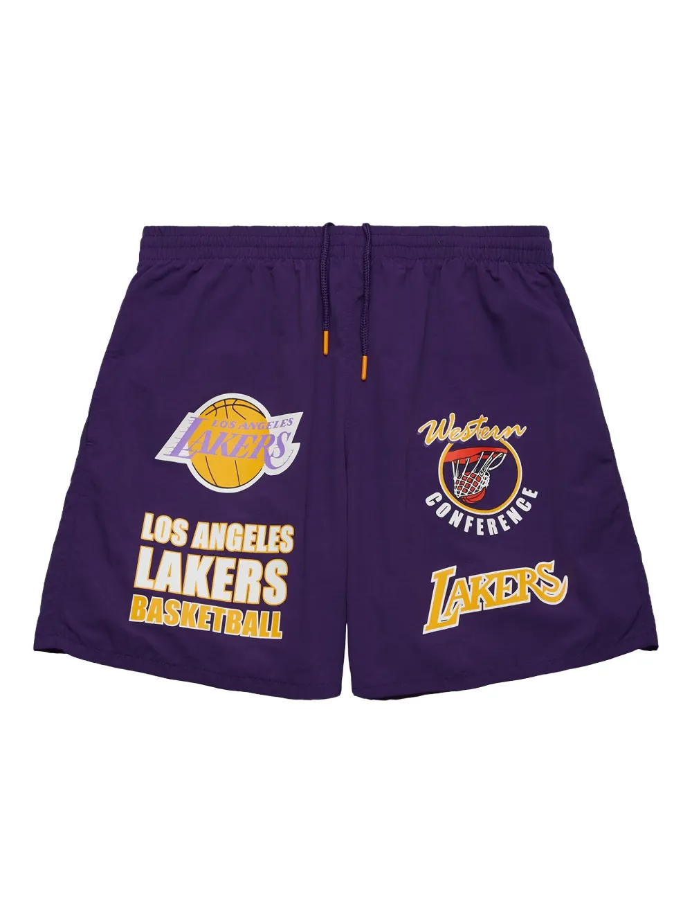 Mitchell & Ness Shorts Los Angeles Lakers - Viola