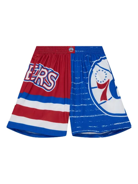 Mitchell & Ness Philadelphia 76ers Royal Jumbotron 3.0 shorts