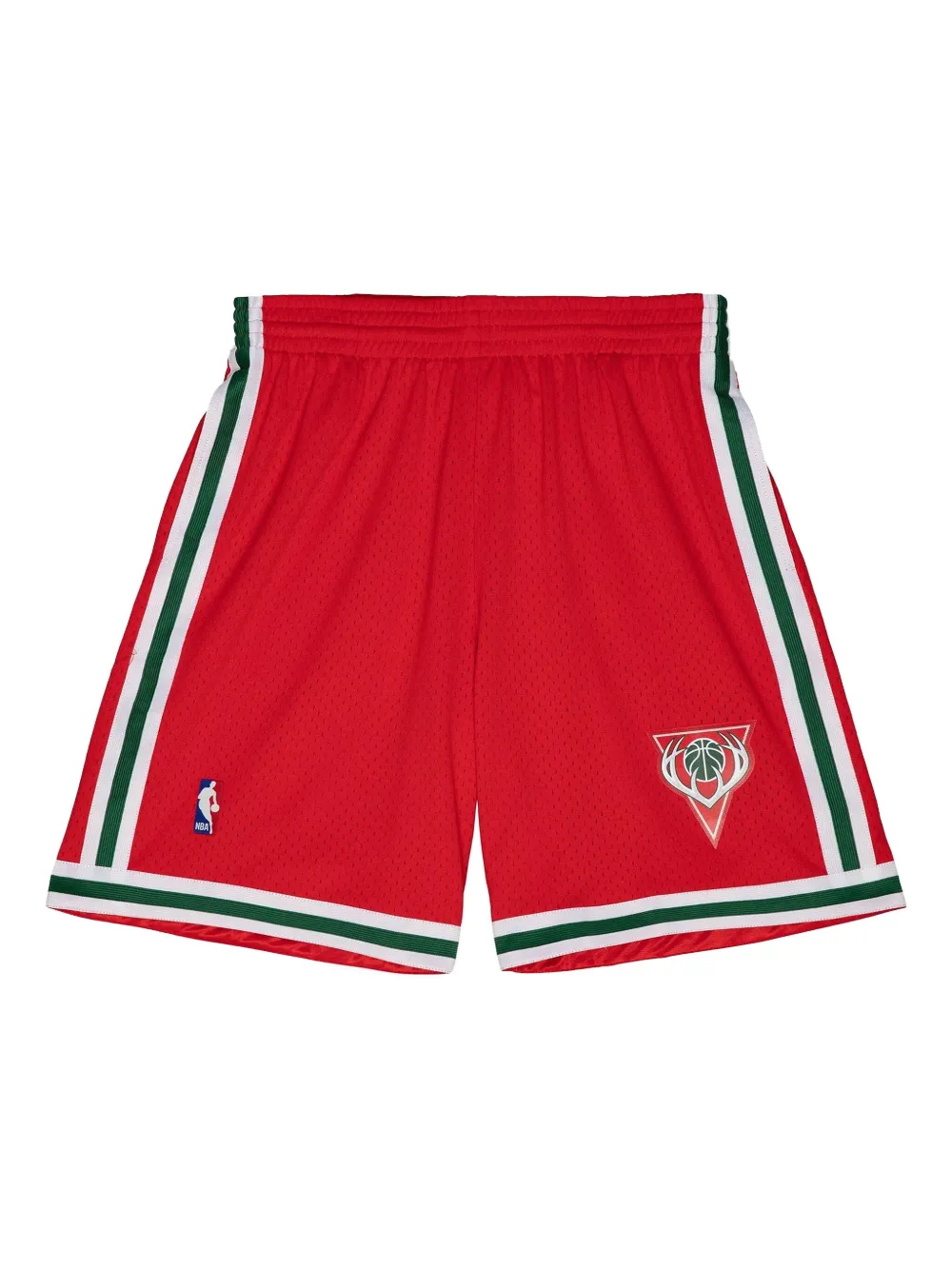 Mitchell & Ness Shorts Milwaukee Bucks 2008-09 - Rosso