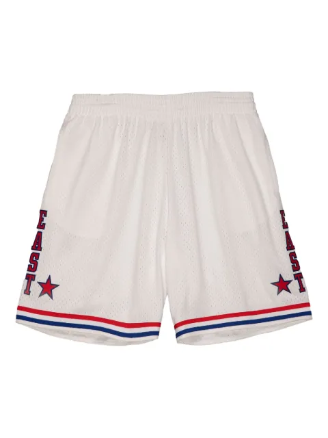 Mitchell & Ness 1985 NBA All-Star Game striped swingman shorts