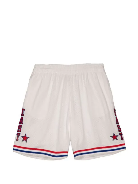 Mitchell & Ness 1985 NBA All-Star Game striped swingman shorts