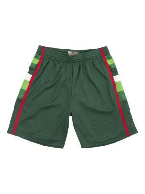 PUMA x Teenage Mutant Ninja Turtles elasticated-waistband Shorts