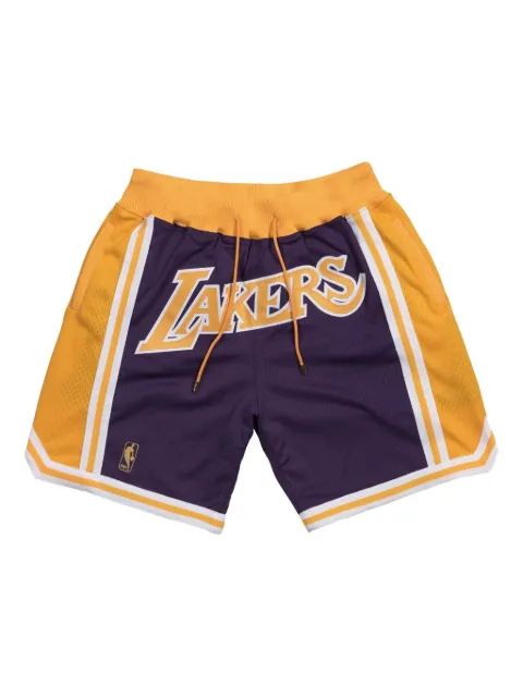 Mitchell & Ness road shorts