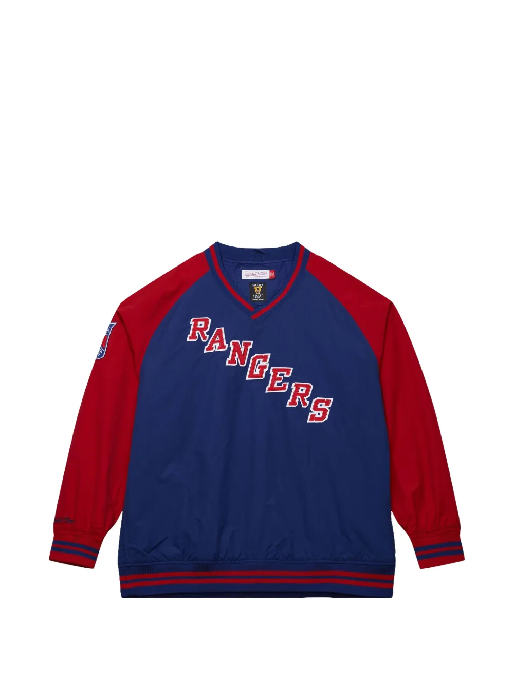 Mitchell & Ness New York Rangers sweatshirt - Blu
