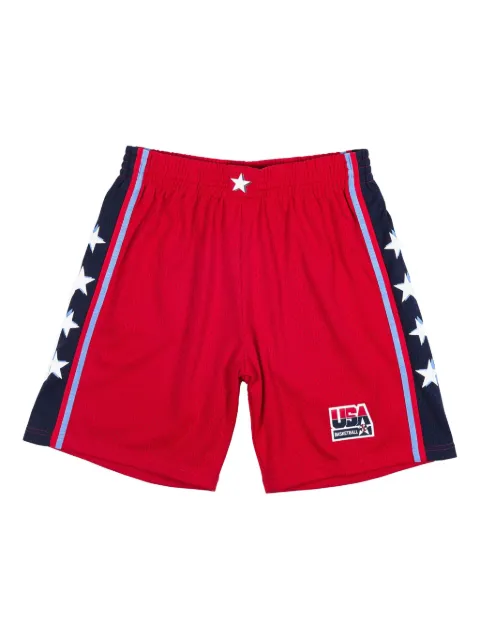 Mitchell & Ness USA Basketbal swingman shorts
