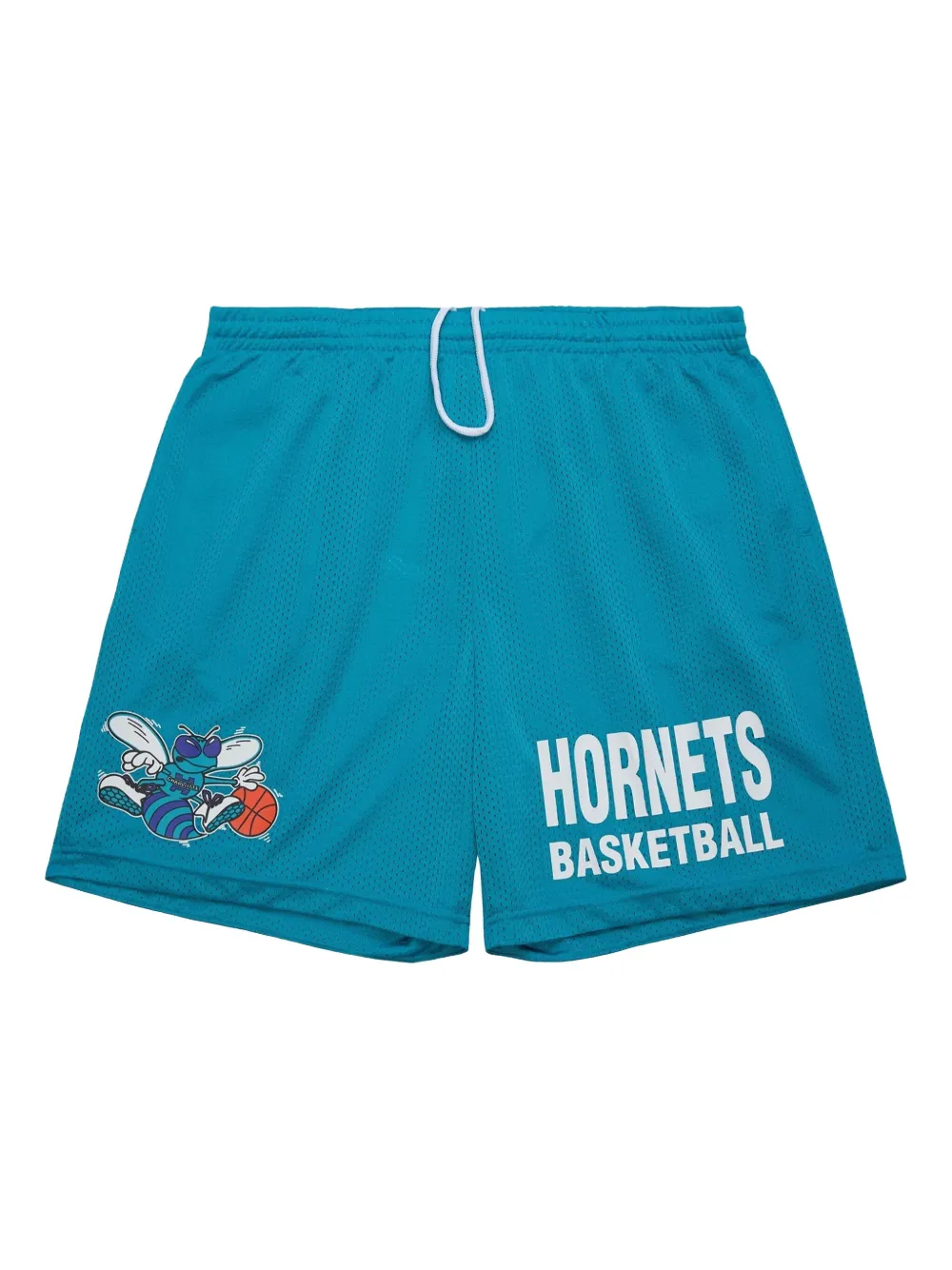 Mitchell & Ness Charlotte Hornets Hardwood Classics Gameday Shorts - Blau