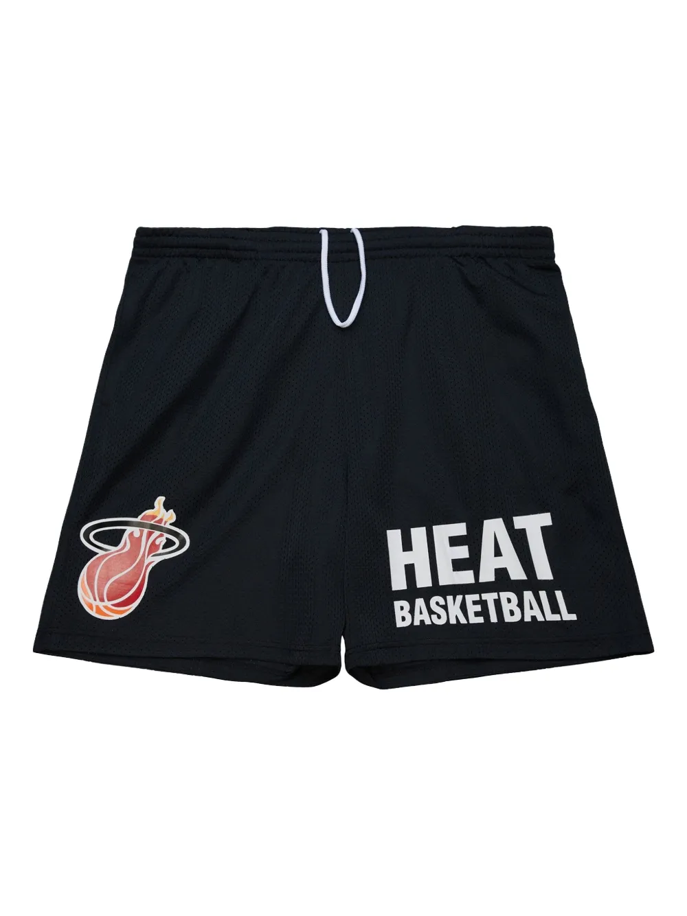 Mitchell & Ness Miami Heat Gameday Shorts - Schwarz