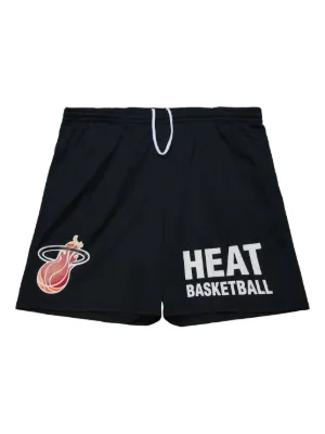 Mitchell & Ness Gameday Shorts | Black | FARFETCH ID