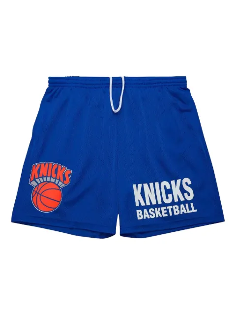 Mitchell & Ness x Purple Brand New York Knicks Hardwood Classics shorts