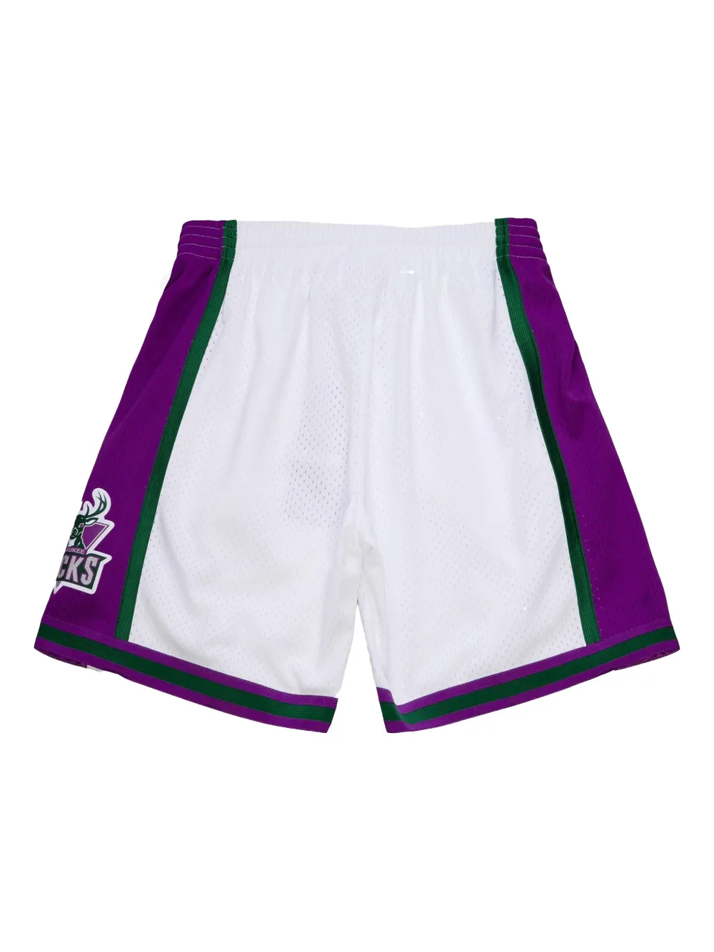 Mitchell & Ness x NBA Shorts Milwaukee Bucks 1996-97 - Bianco