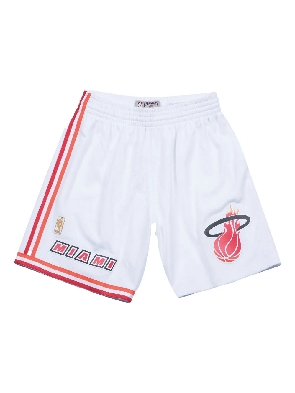 Mitchell & Ness Miami Heat's swingman shorts | White | Image 1
