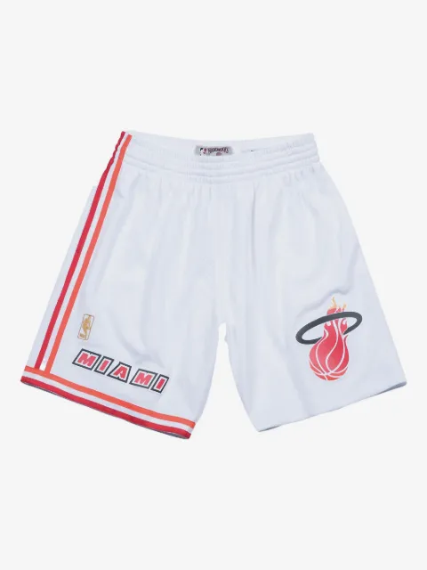 Mitchell & Ness Miami Heat's swingman shorts