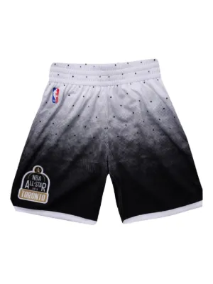 Mitchell & Ness NBA All Star West 1995 Shorts | White | FARFETCH
