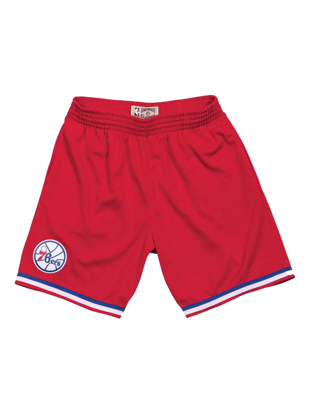 Mitchell & Ness Shorts Philadelphia 76ers - Rosso