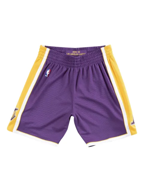 Mitchell & Ness NBA Lakers shorts