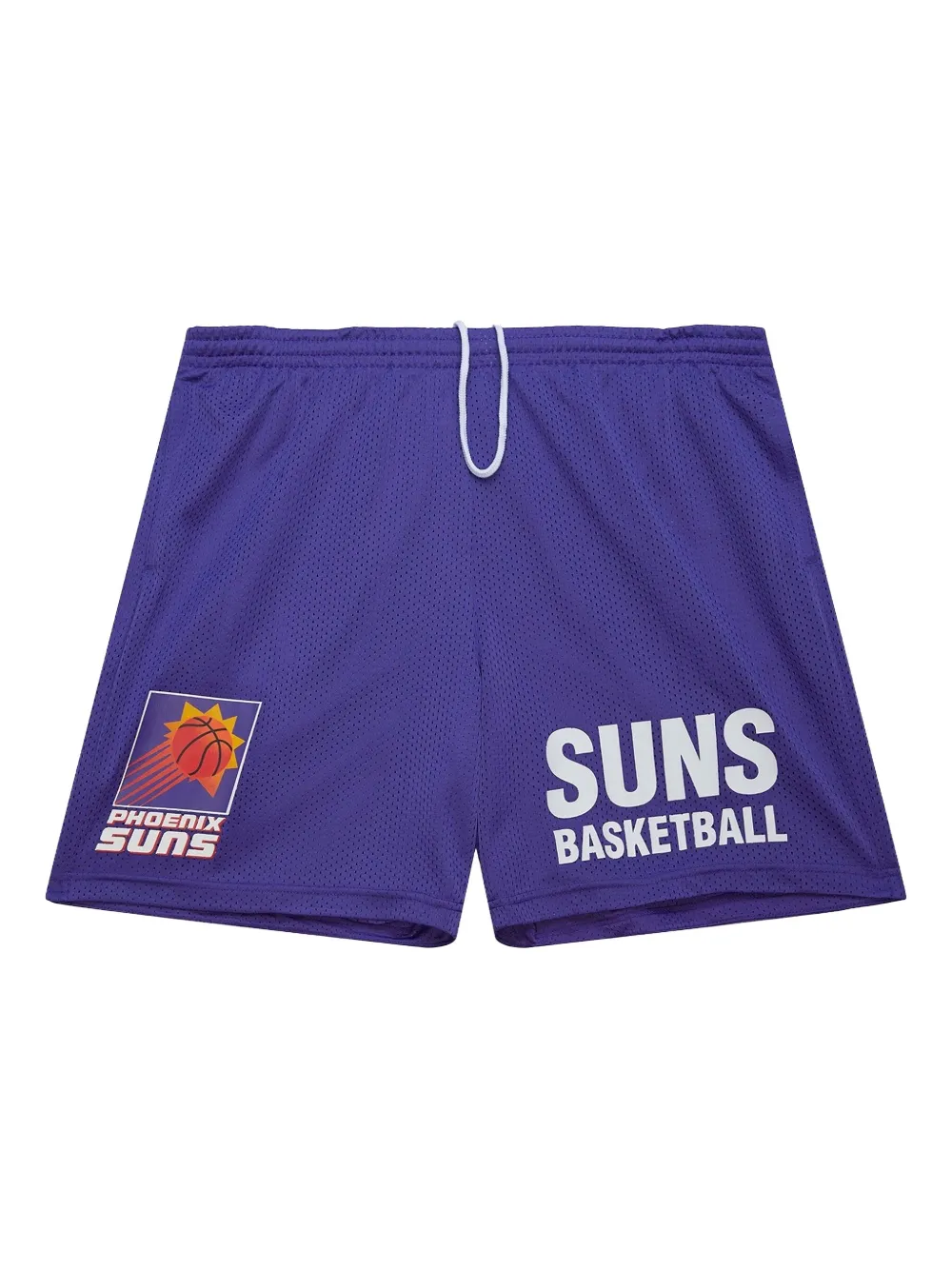 Mitchell & Ness Shorts con logo - Viola