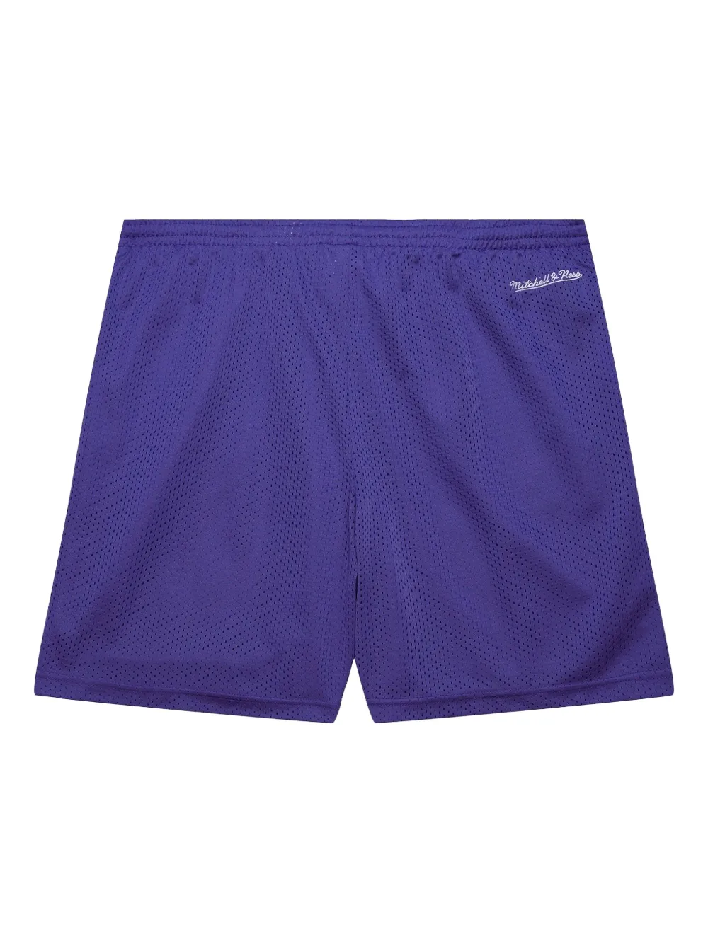 Mitchell & Ness mesh logo shorts | Track & Running Shorts | Image 2