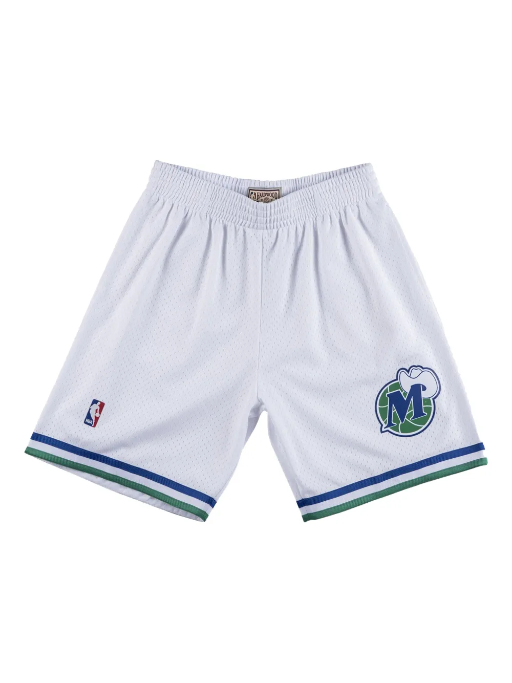 Mitchell & Ness x NBA Shorts Mavericks 1998 - Bianco