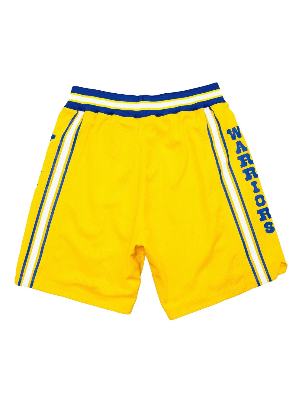 Mitchell & Ness Golden State Warriors 1980-81 Authentic shorts | Track & Running Shorts | Image 2