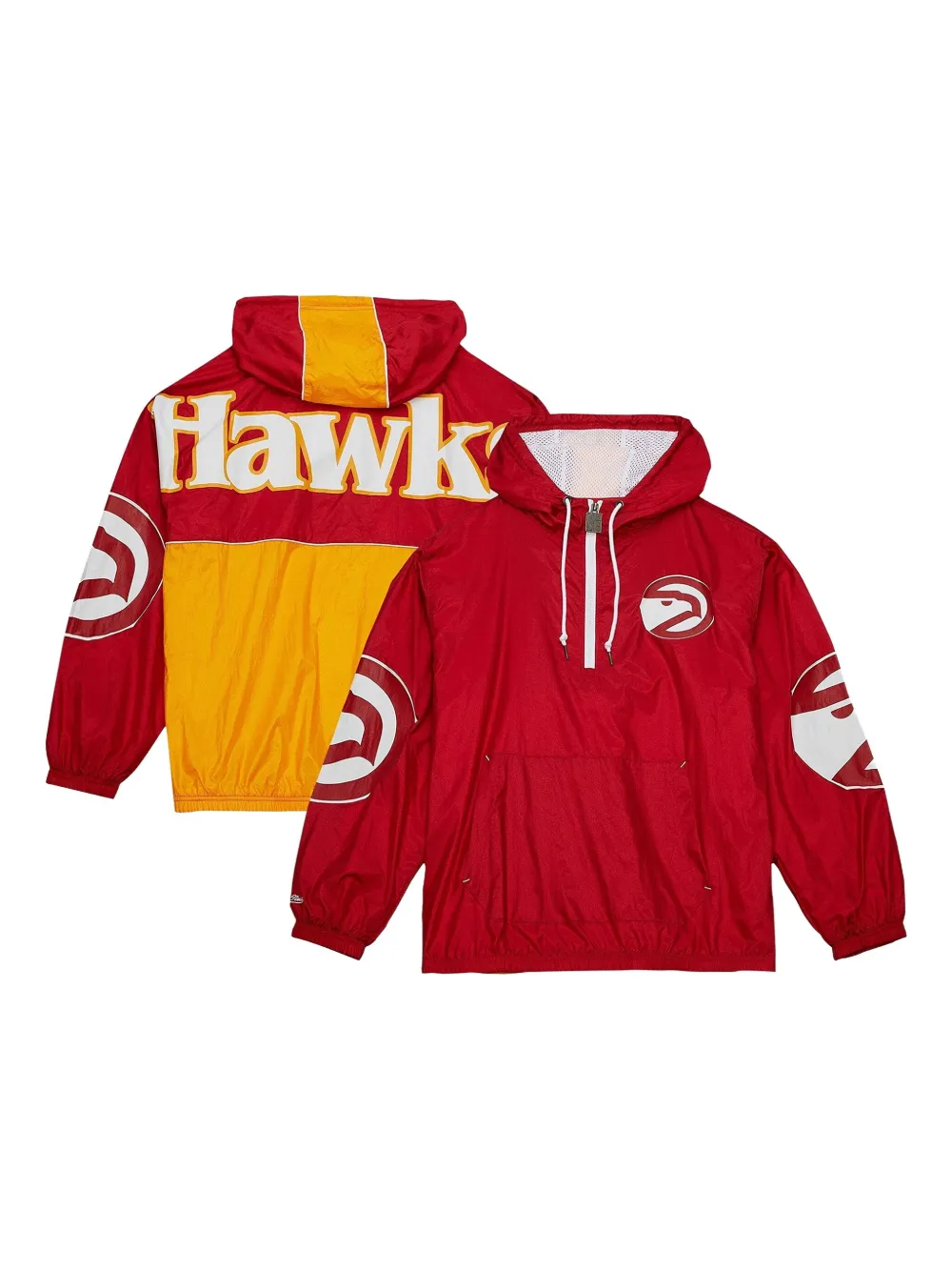 Mitchell & Ness Felpa Atlanta Hawks Team OG 2.0 con cappuccio | Felpe con cappuccio | Image 2