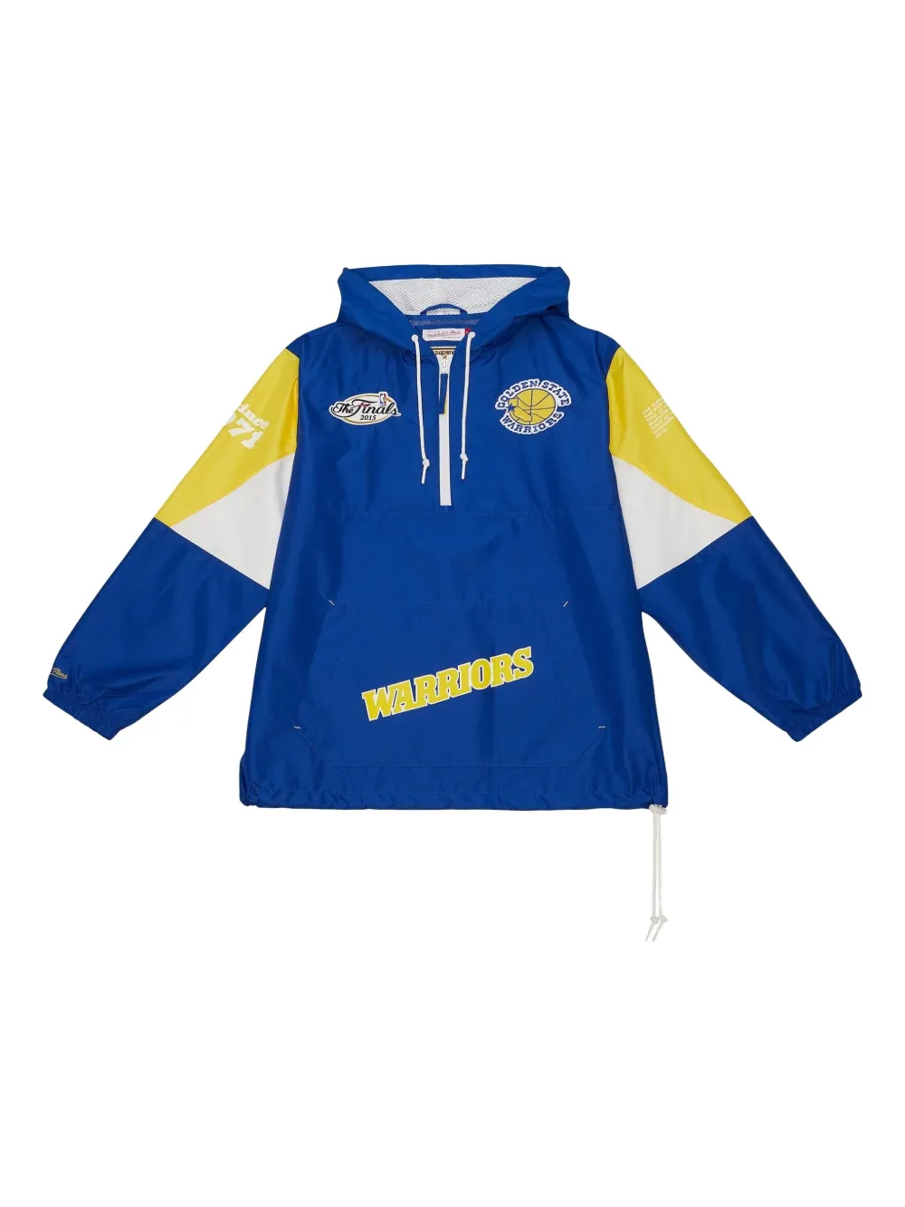 Mitchell & Ness NBA Warriors sport jacket | Blue | Image 1