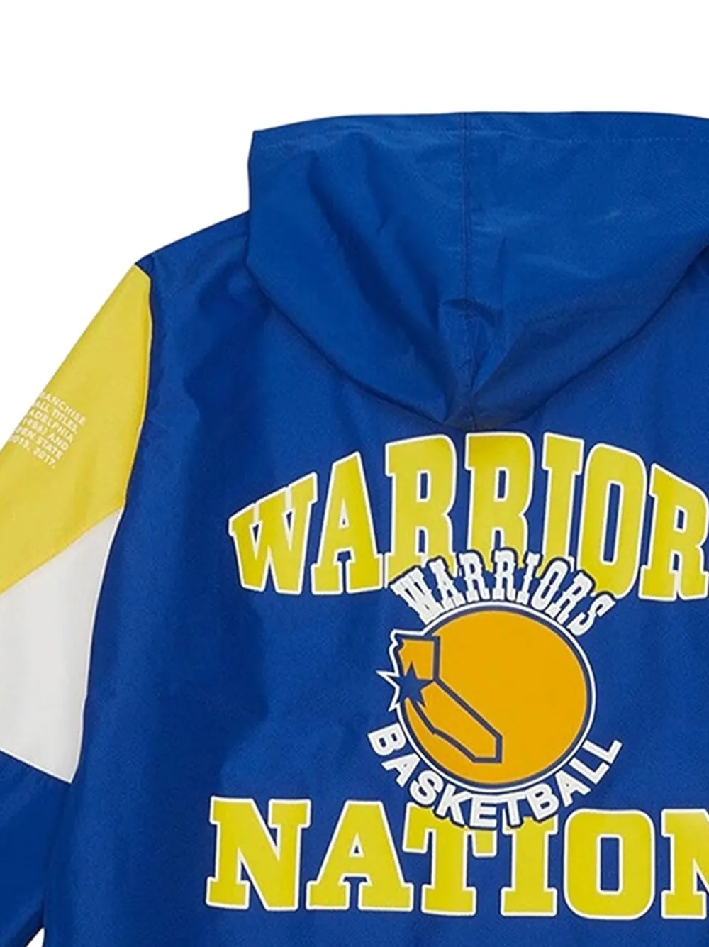 Mitchell & Ness NBA Warriors sport jacket | Sport Jackets & Windbreakers | Image 2