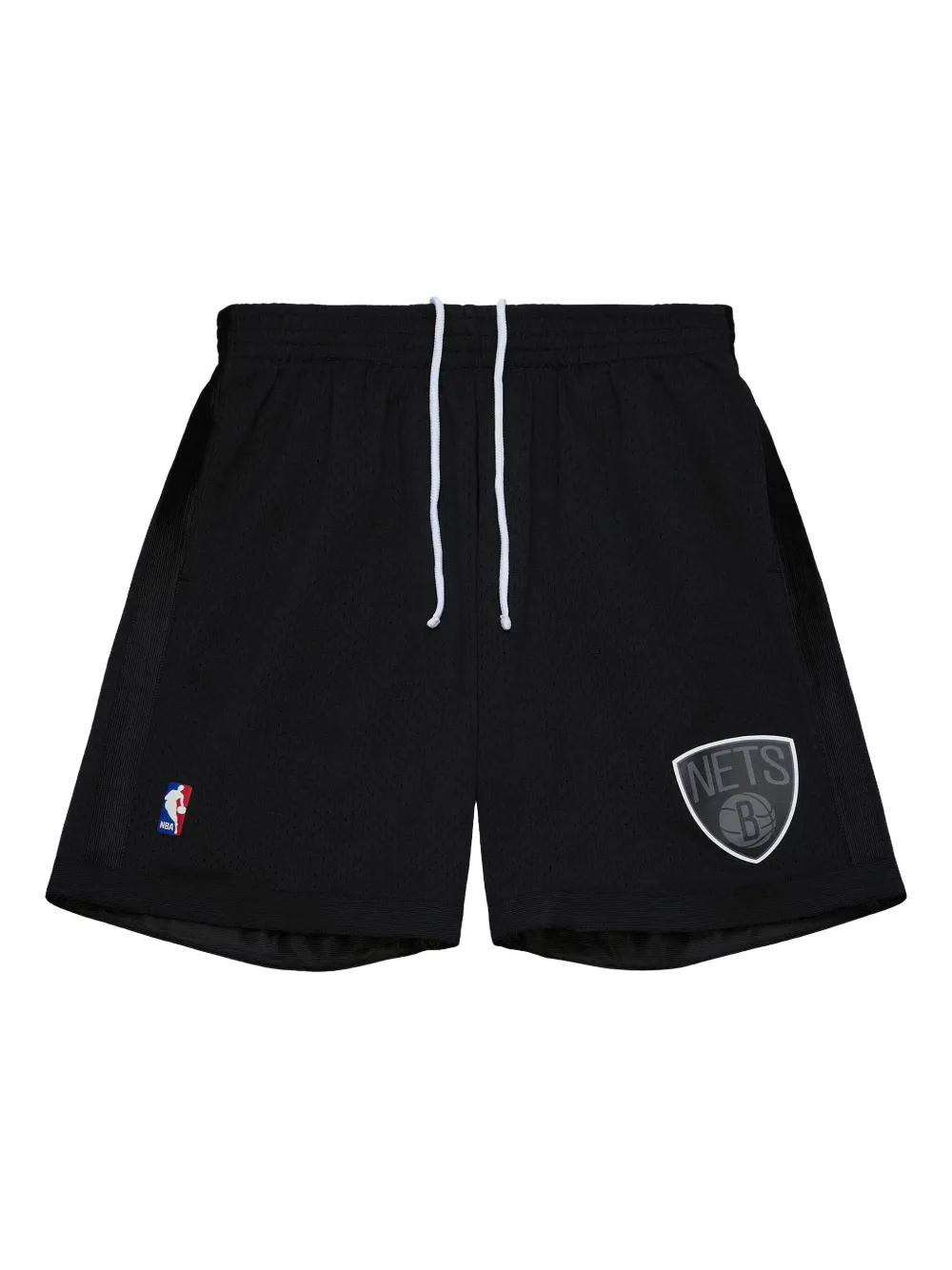 Mitchell & Ness x NBA Shorts Brooklyn Nets Black 2012 - Nero