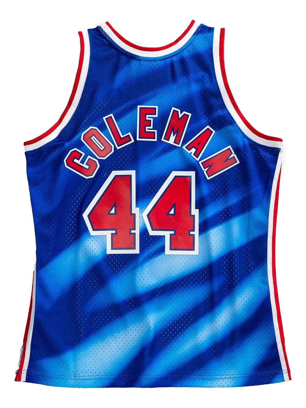 Mitchell & Ness x NBA Derrick Coleman New Jersey Nets 1990-91 swingman jersey - Blauw
