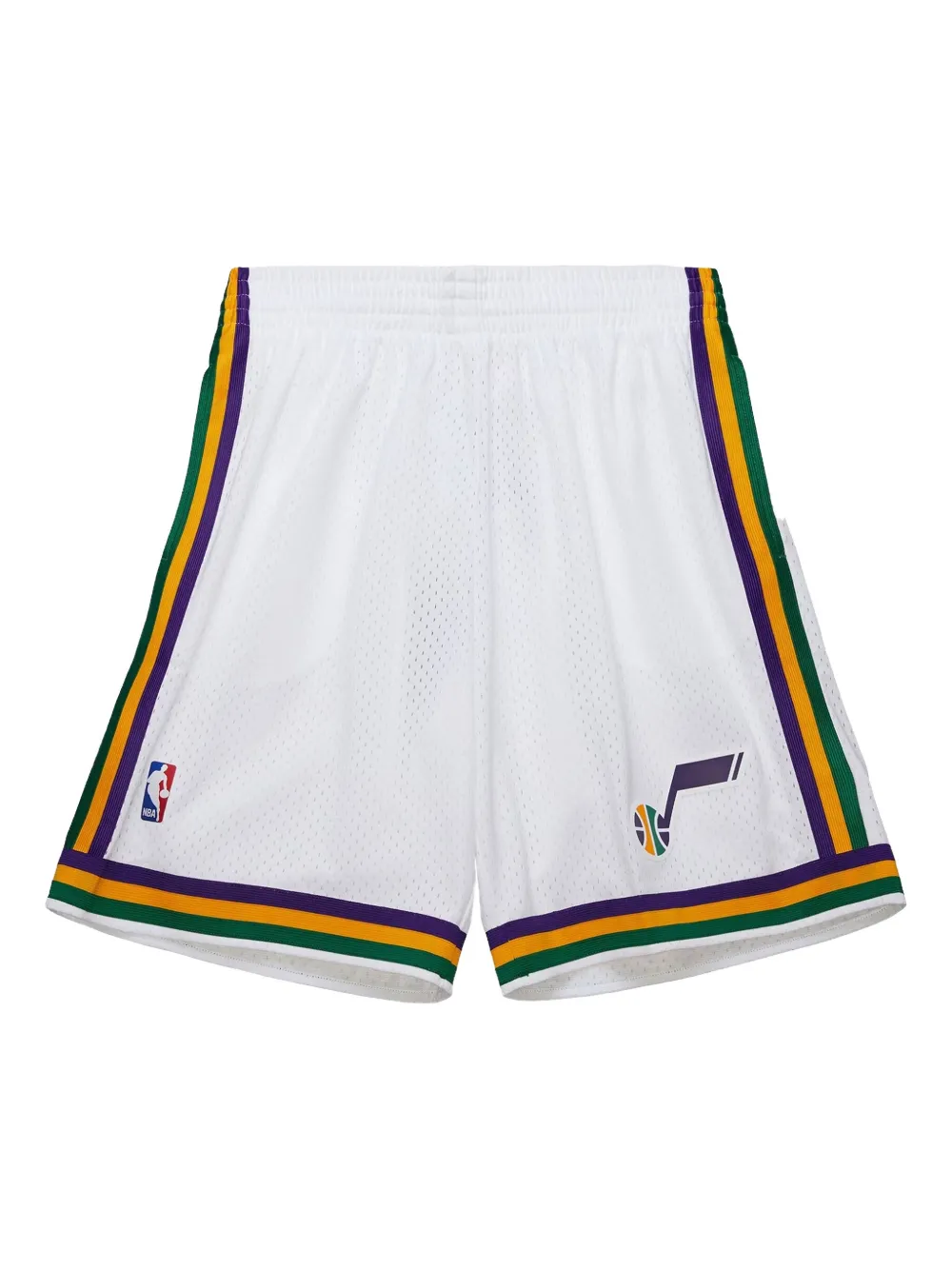 Mitchell & Ness x NBA Shorts Utah Jazz 1991 - Bianco