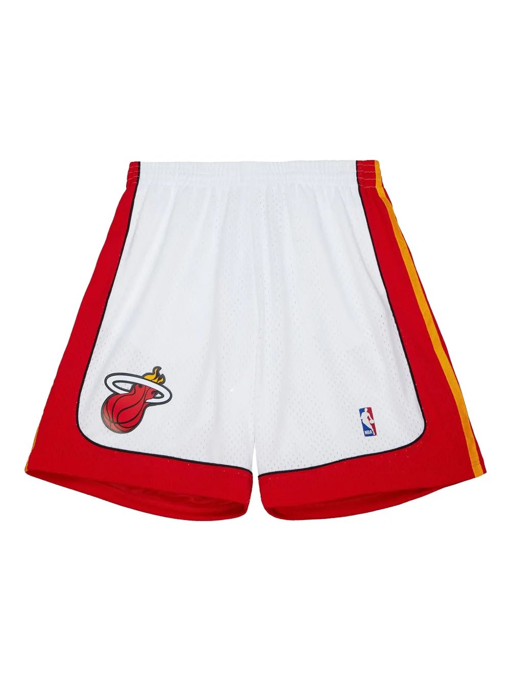 Mitchell & Ness x NBA Shorts Miami Heat 2005 - Bianco