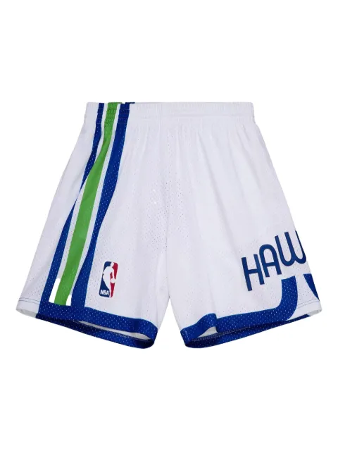 Mitchell & Ness x NBA Atlanta Hawks 1970 shorts